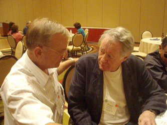 2010-px Dan Sippl and Bob Humphreys meeting of the minds